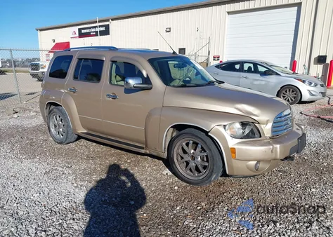 2006 Chevrolet Hhr Lt из США, поврежденный, VIN 3GNDA23D96S539184